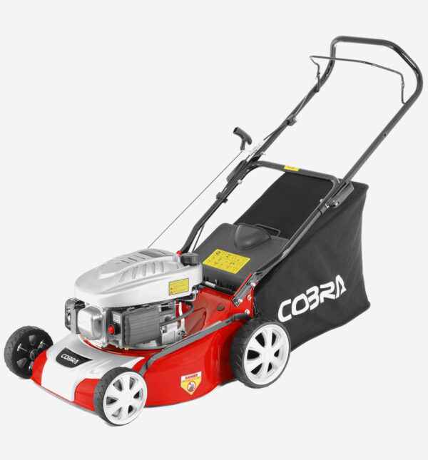 Cobra M40C 16 Petrol Push Lawnmower Newbridge Sales Hire