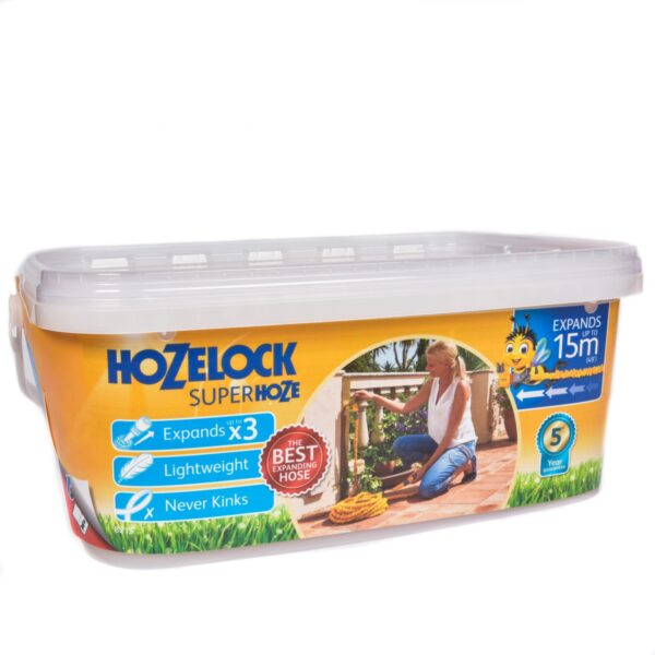 Hozelock Superhoze Expandable Hose 15m
