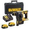 DeWalt DCH273P2 18V XR Brushless SDS Drill Kit - Image 2