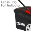 Cobra GTRM43 17" Electric Lawnmower - Image 3