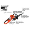 Echo HC-2020 21" Hedge Trimmer - Image 4