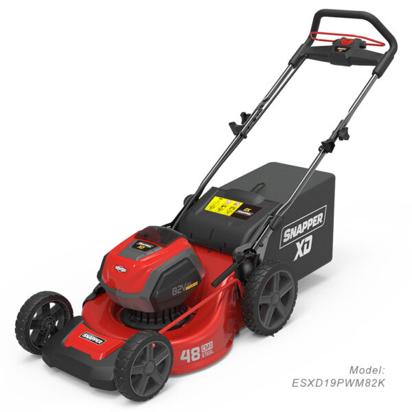 Snapper ESXD19PWM82K - 19" Battery Lawnmower