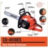 Echo CS-4510ES Chainsaw 18" - Image 2
