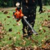 Echo ES-250ES Shred 'N' Vac Leaf Blower - Image 2