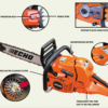 Echo CS-621SX 20" Professional Chainsaw - Image 3