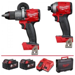 Milwaukee M18FPP2A2-502X Twin Pack (2x5ah)