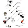 Echo PAS-2620ES Multi-Tool Engine Unit - Image 2