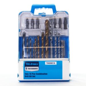 Tala TA69816 Drill Bit Set