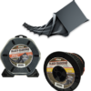 Echo Black Diamond Nylon Trimmer Line 2.67mm x 10m - Image 2