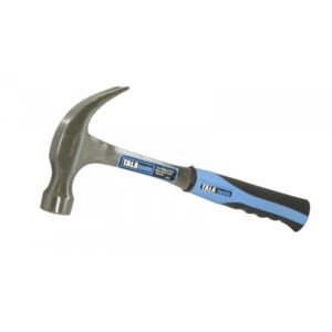 TALA 16OZ STEEL SHAFT CURVED CLAW HAMMER