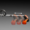 Husqvarna 115iL Battery Grass Trimmer Kit - Image 2