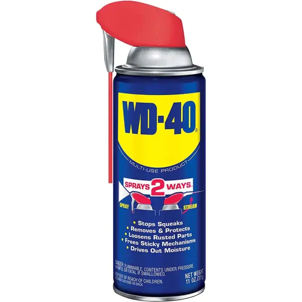 WD-40 Smart Straw 300ml Aerosol Lubricant