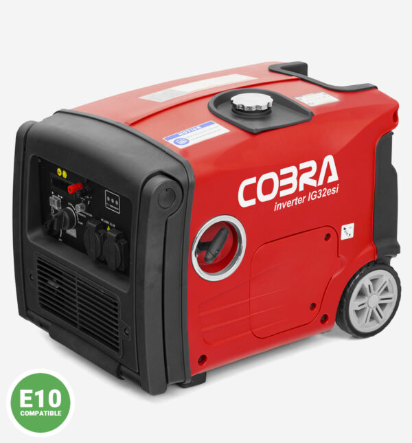 Cobra IG32ESI 3.2kW Petrol Powered Generator