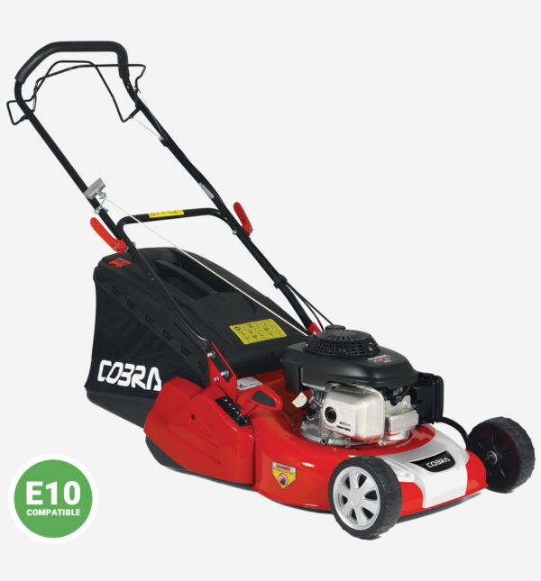 Cobra RM46SPH 18" Petrol Roller-Drive Lawnmower