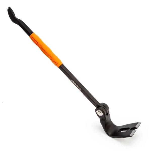Ripper RB02 Adjustable Head Pry Bar With Nail Claw