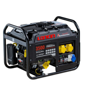 Loncin LC3500 A 3.5Kva AVR Petrol Generator
