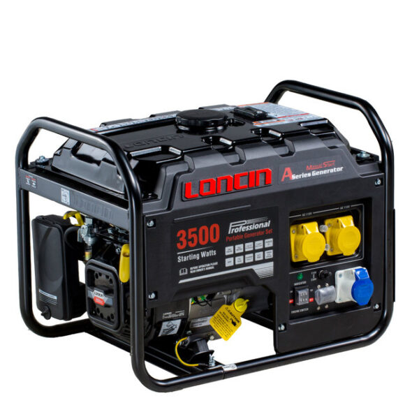 Loncin LC3500 A 3.5Kva AVR Petrol Generator