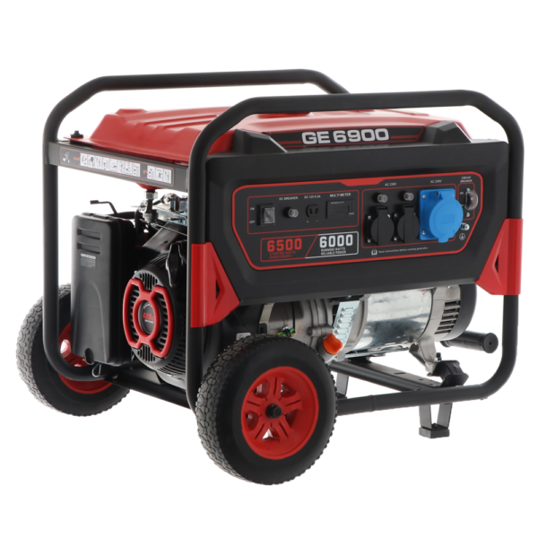 Mosa Open Range AVR Petrol Generator GE6900 240V