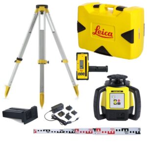 Leica Rugby 620 Site Laser Level Kit