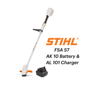 Stihl FSA 57 Cordless Grass Trimmer Set