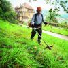 Stihl FS 240 Bike Handle Brush Cutter - Image 2