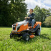 Stihl RT 5097.1 Tractor Lawnmower - Image 3