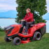 solo® by AL-KO Premium T22-105.4 HD V2 SD Petrol Lawn Tractor - Image 3