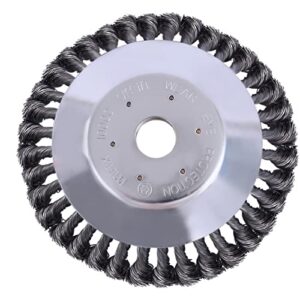 Universal Wire Weed Brush 8" For Strimmer / Brushcutter