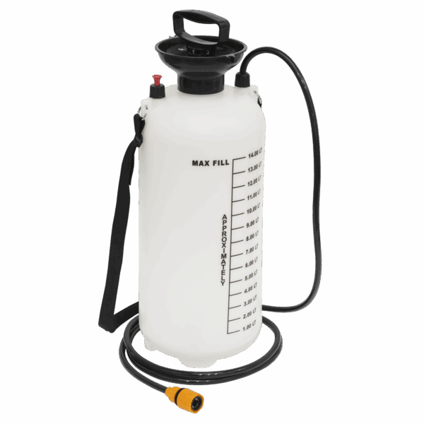 Dust Suppression Water Bottle For Concrete Saw 14L