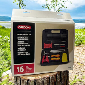 Oregon 16 Piece Chainsaw Maintenance Tool Kit