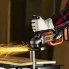 Black & Decker BCG720D13 Cordless Angle Grinder Set - Image 2