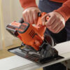 Black & Decker BDCCS18C1 Cordless Circular Saw Set - Image 2