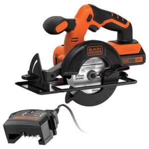Black & Decker BDCCS18C1 Cordless Circular Saw Set