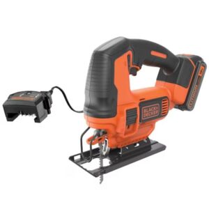 Black & Decker BDCJS18C13 Cordless Jigsaw Set