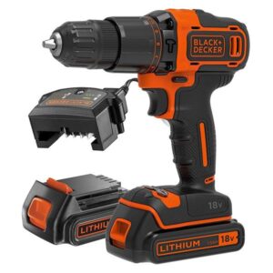 Black & Decker BCD700S2K Cordless Hammer Drill Set