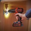 Black & Decker BCD700S2K Cordless Hammer Drill Set - Image 2