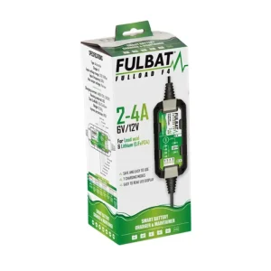 Fulbat Full Load F4 Universal Lawnmower Battery Charger